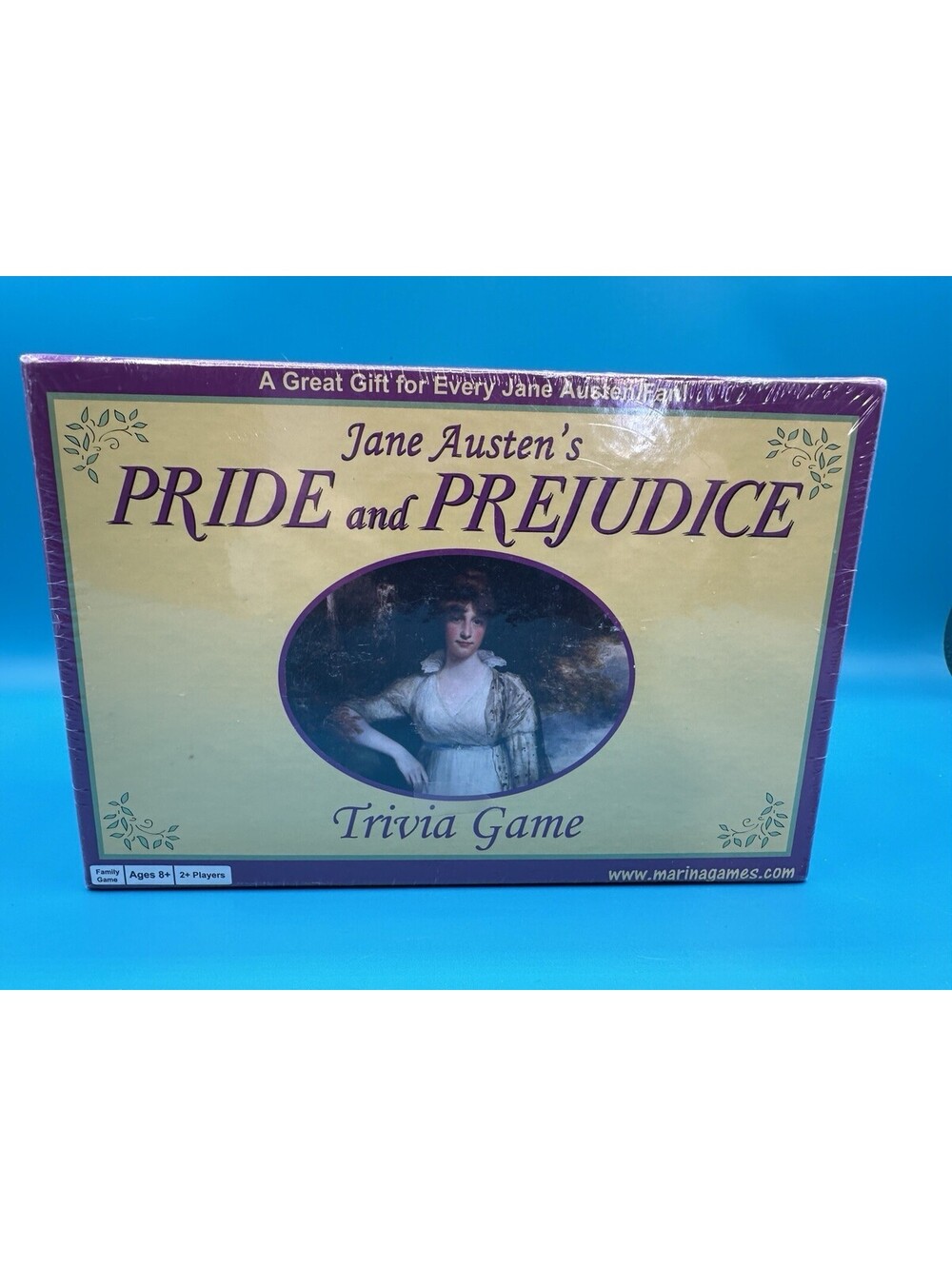 NIB Jane Austen Pride And Prejudice Trivia Game Ages 8+